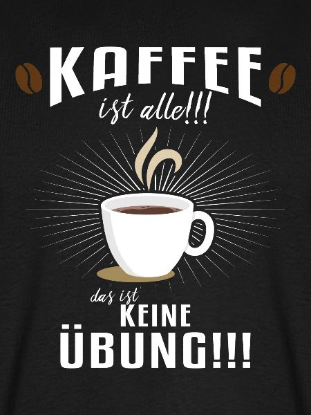 Kaffee ist alle!!!