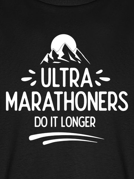 Ultra-Marathonläufer machen es länger