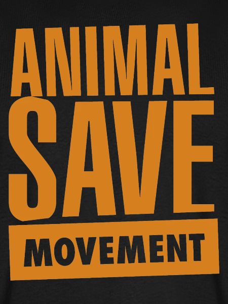 Animal Save Movement Orange