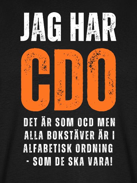 Jag har CDO