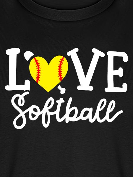 Softball-Spieler Softball