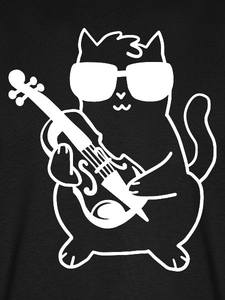 Geiger Geige Katze