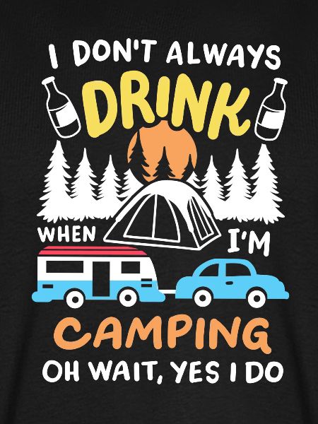 Camping Camper Trinken