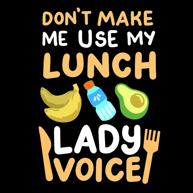 Mittagessen Schule Cafeteria Crew