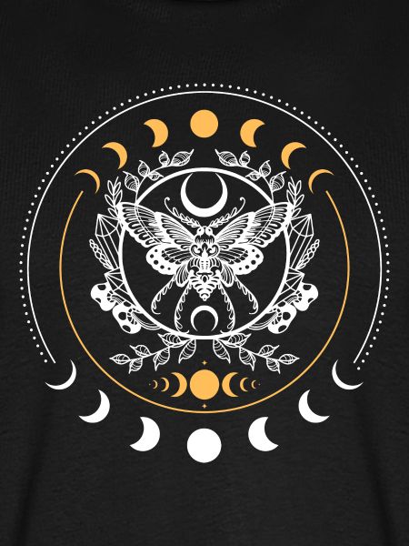 Himmlische Motten-Mandala