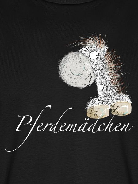 Pferdemädchen Pferde Spruch Pferd