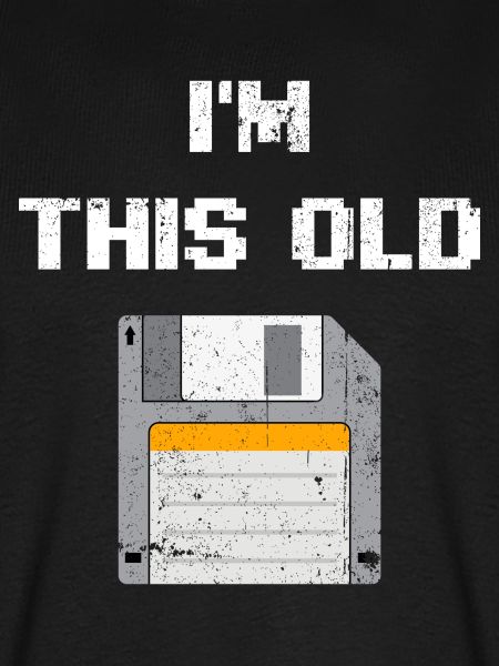 Retro Diskette Era T-Shirt