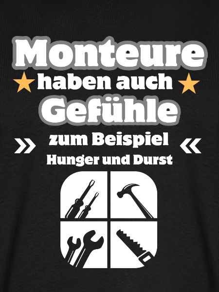 Monteure Gefühle