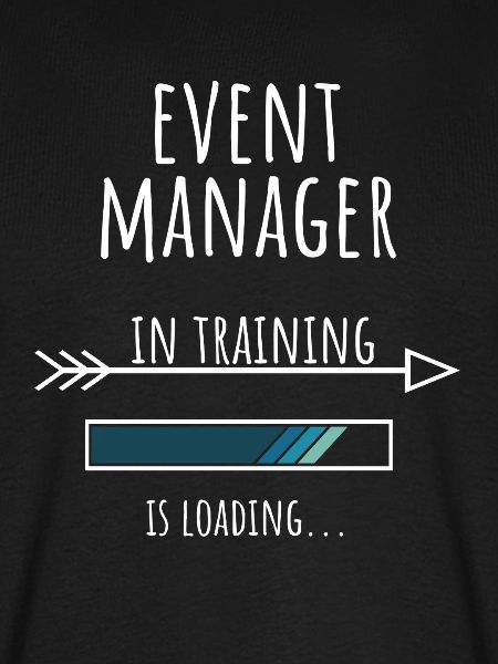 Event Manager Geschenk Beruf Ausbildung