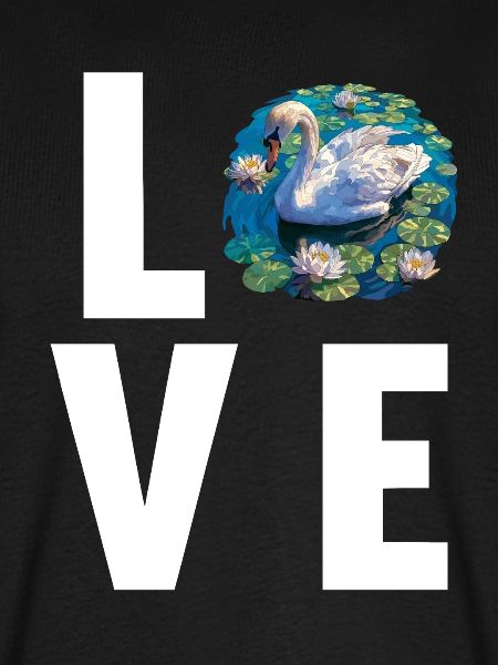 Schwäne Schwan
