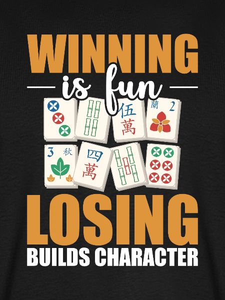 Chinesisches Mahjong Spiel Turnier Geschenk