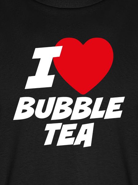Ich liebe Bubble Tea