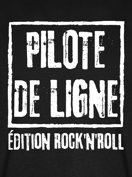 Airline Pilot Rock Edition