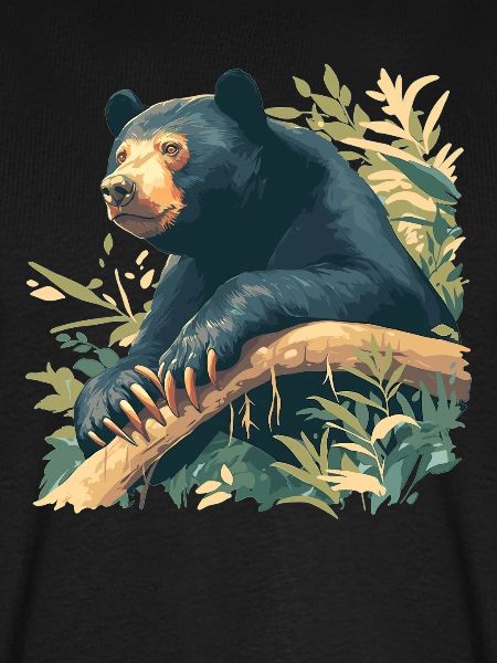 Sun Bear Malaienbär