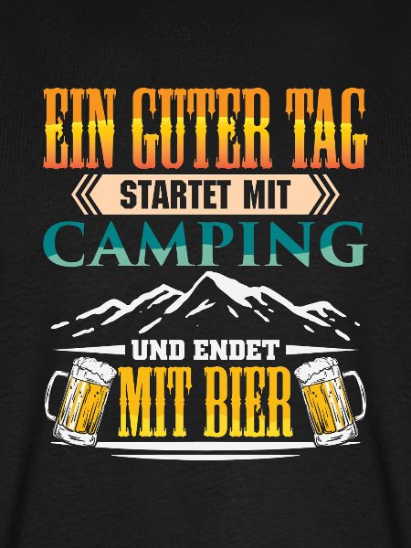 Camper Camping Wohnwagen Spruch