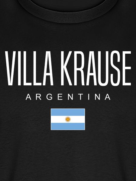 Villa Krause Argentinien Argentinier