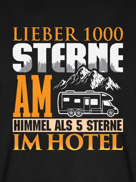 Camper Camping Wohnwagen Spruch