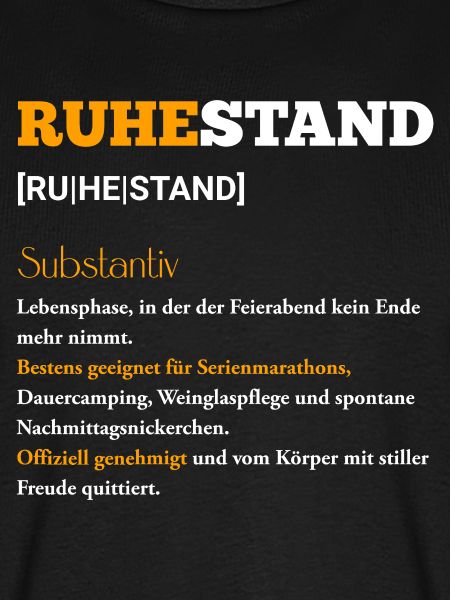 Ruhestand Lebensfreude