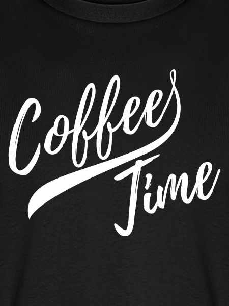 It is coffee time