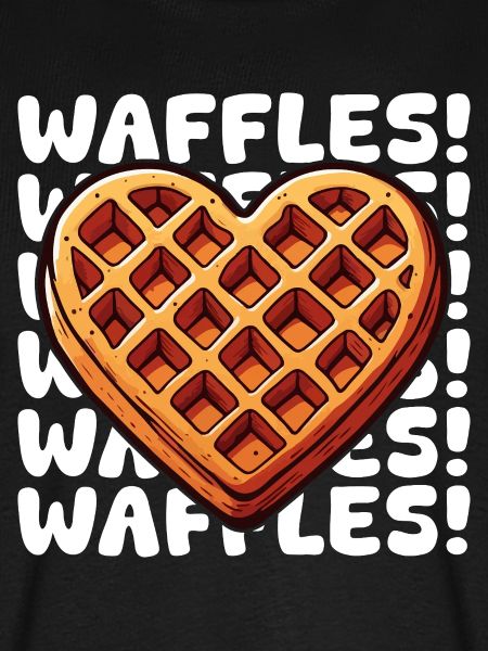 Pop Art Waffel Herz