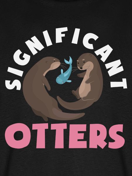 Seeotter Cartoon Fischotter