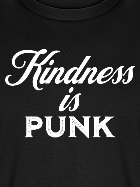 Freundlichkeit ist Punk