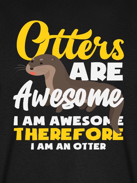Otter Awesome Seeotter Cartoon