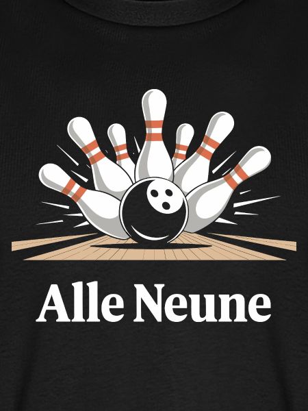 Alle Neune Bowling Spaß