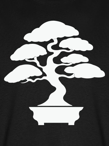 Zen Bonsai Silhouette