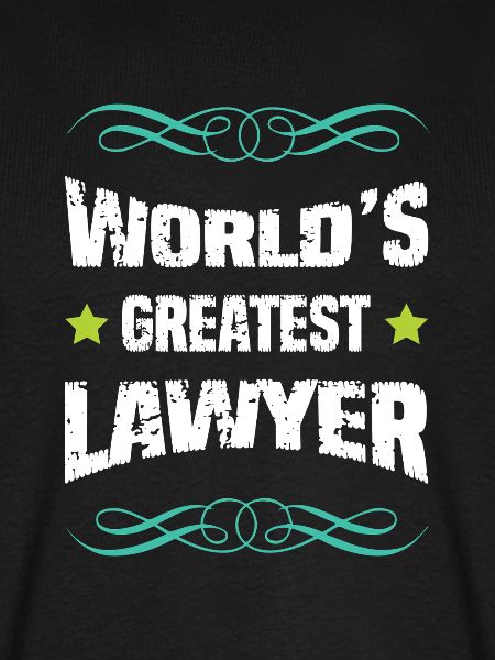 World's Greatest Lawyer Design