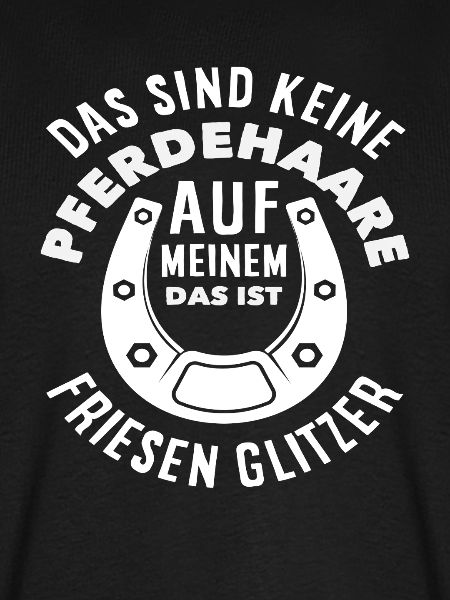 Pferdemädchen Reiten Ponyfans Reiter Friese