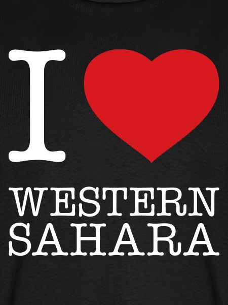 I love Western Sahara