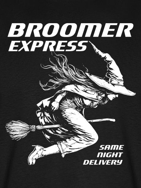 Witch Express Weißes Design