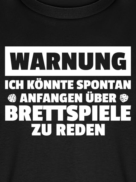 Warnung Gesellschaftsspiel Brettspiel