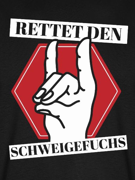 Schweigefuchs Lehrer Grundschule Kindergarten