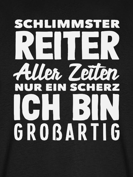 Lustiges Bester Pferdemädchen Reiten Ponyfans
