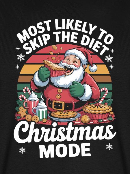 Weihnachtsmodus Diät Auslassen