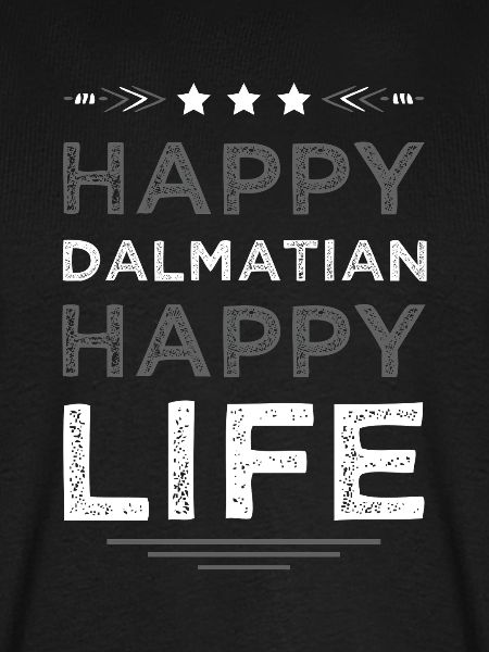 Dalmatian Happy Life