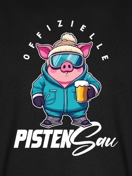 Pisten Sau Skibrille Apres Ski