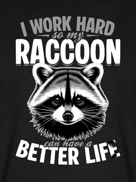 Funny Raccoon