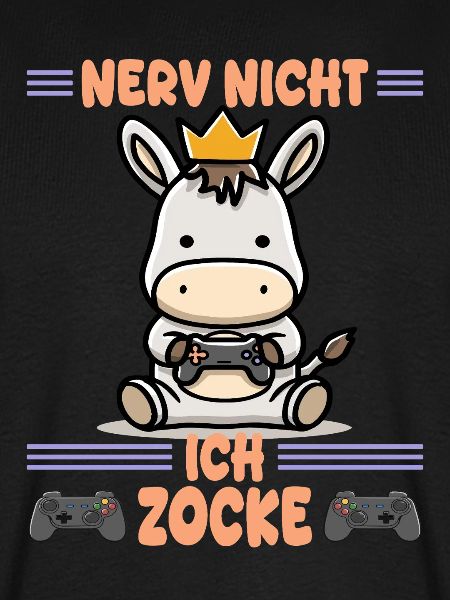 Nerv nicht, ich zocke grade