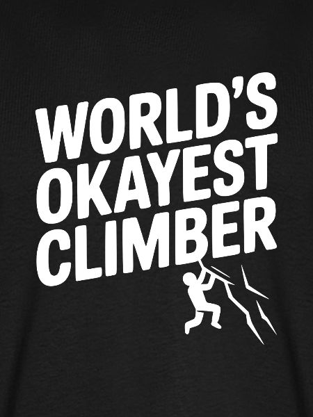 Der okayste Kletterer der Welt