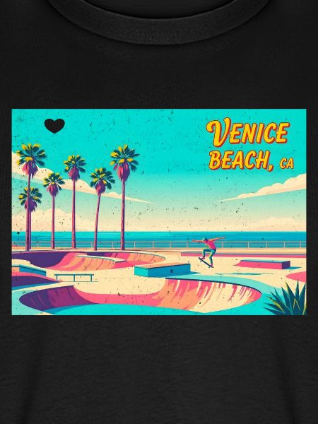 Venice Beach Retro Skater
