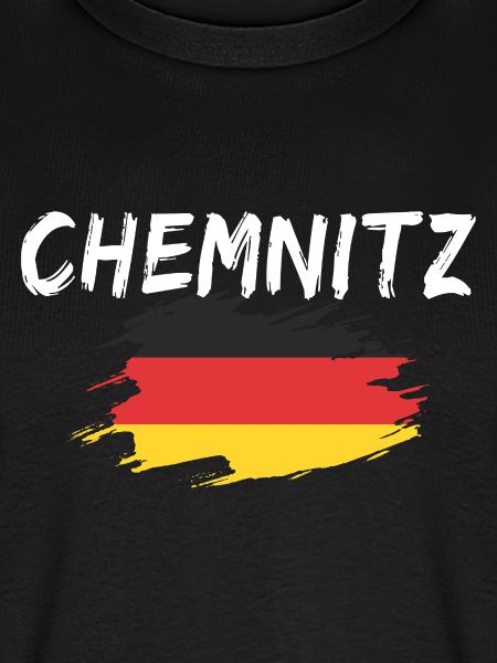 Chemnitz Deutschland Flagge