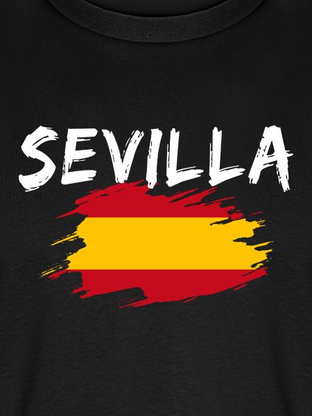 Sevilla Spanien Flagge