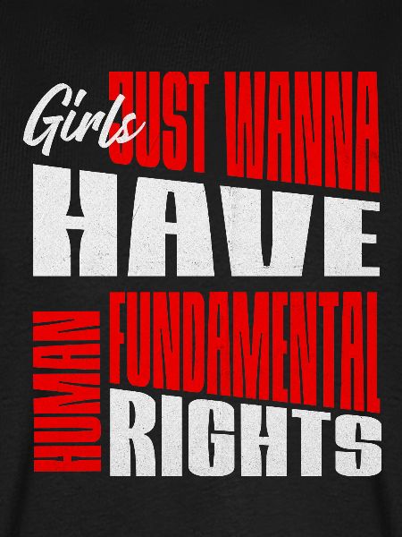 Frauenrechte Fundamental rights Layout