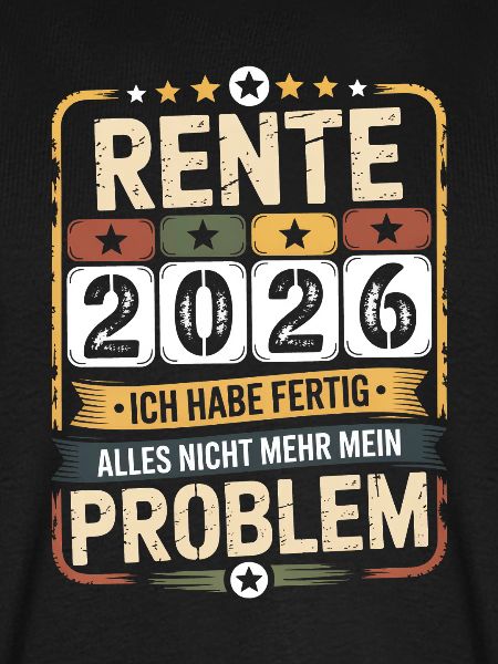 Rente 2026 – Endlich Ruhe