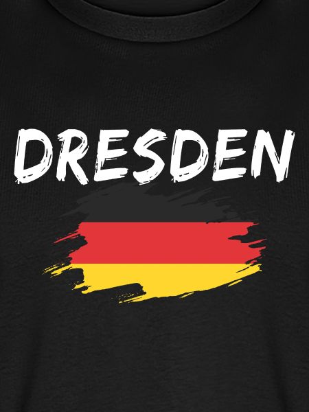 Dresden Deutschland Flagge