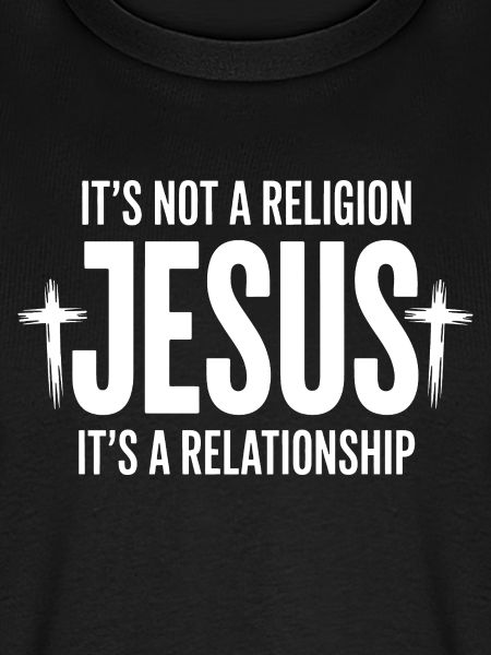 Jesus-Beziehung Grafik-Tee