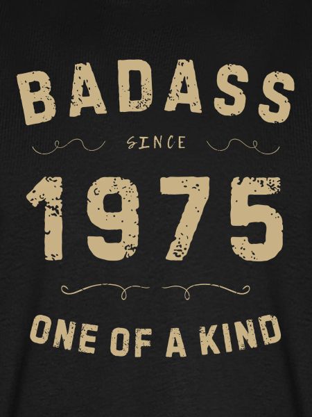 Badass 1975: Einzigartiger Retro-Stil